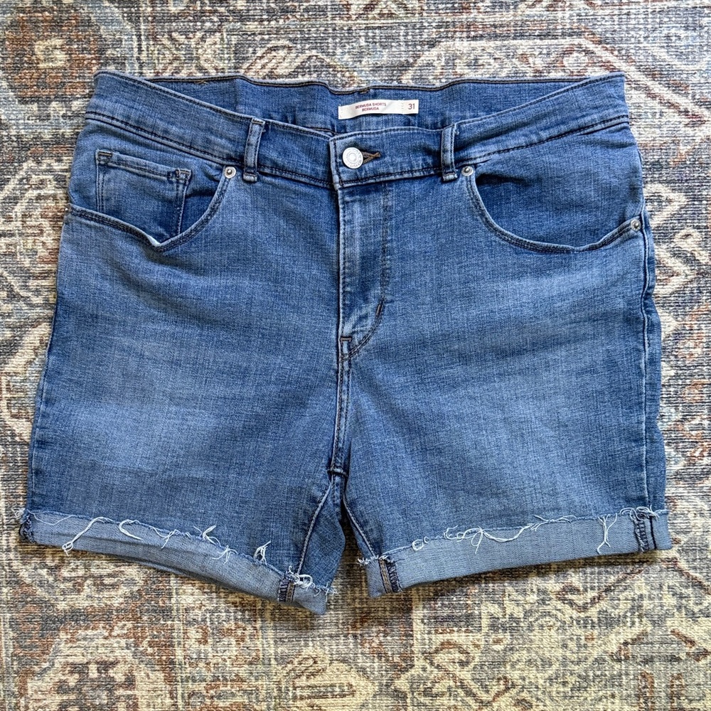 Levi’s  Bermuda Denim Blue Shorts
